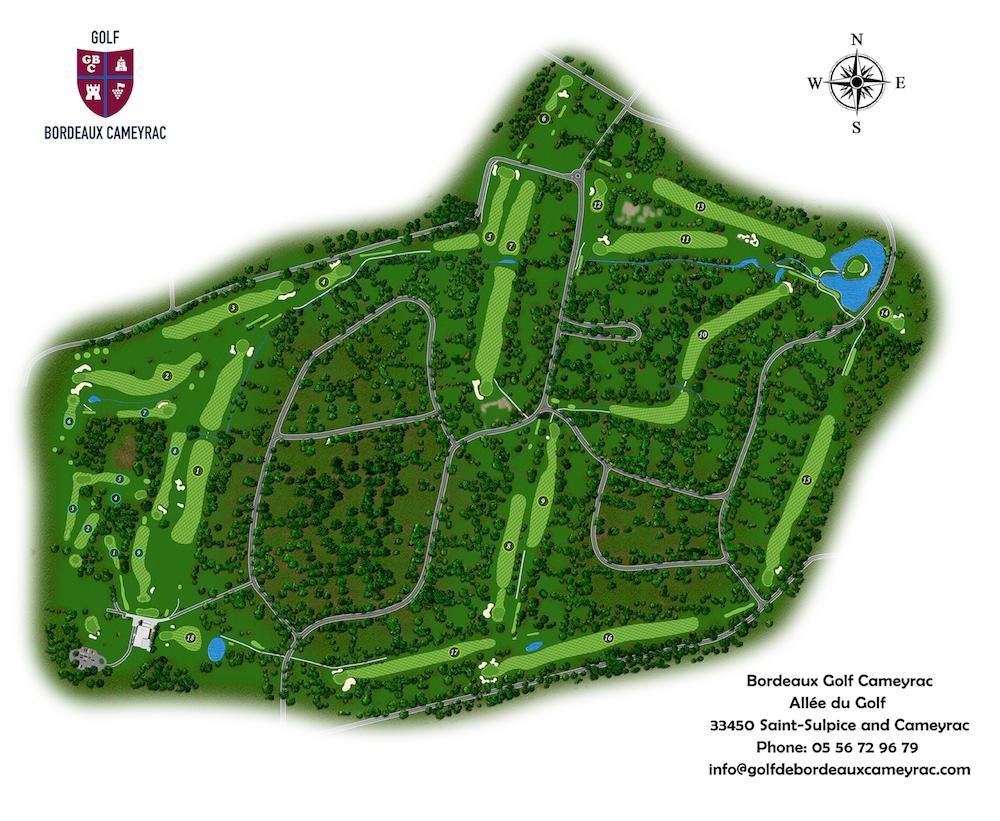 Golf UGolf Bordeaux Cameyrac