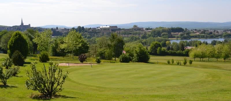 Golf de Bourbon Lancy - Club house et installations