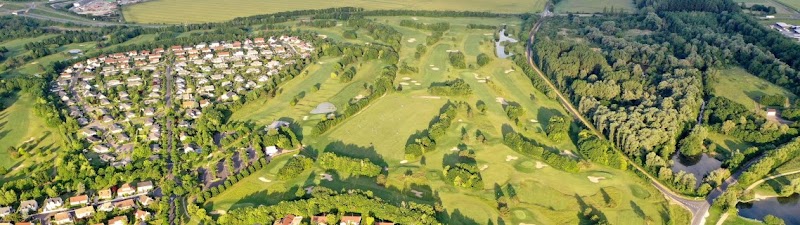 Golf Golf de Bourges à Bourges - Vue aérienne du parcours