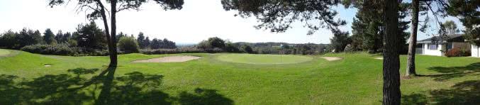 Golf de Brest Iroise - Fairway et green du parcours