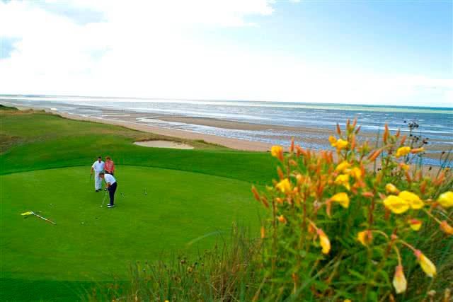 Golf de Caen la Mer - Panorama du parcours de golf