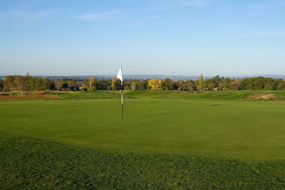 Golf de Ceron - Club house et installations