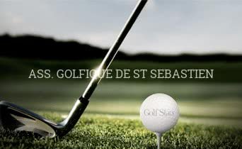 Golf de Ceron - Panorama du parcours de golf