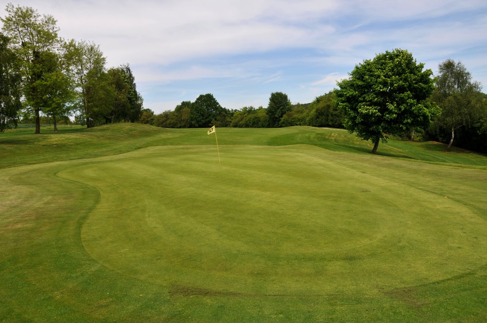Golf de Champagne - Panorama du parcours de golf