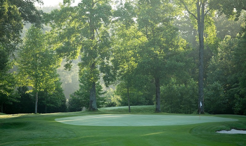 Golf de Chantaco - Fairway et green du parcours