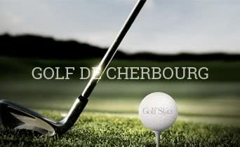 Golf de Cherbourg - Fairway et green du parcours