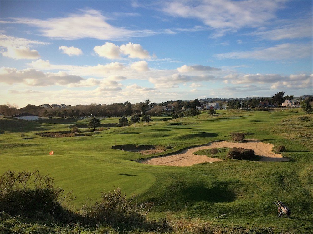 Golf de Cherbourg - Club house et installations