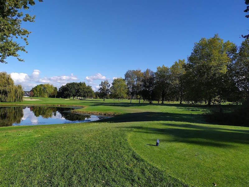 Golf de Cicé-Blossac - Fairway et green du parcours