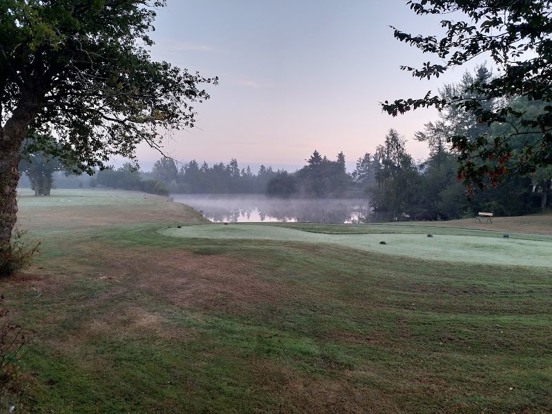 Golf de Cicé-Blossac - Green et bunkers