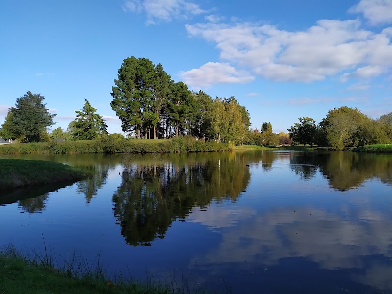 Golf de Cicé-Blossac - Panorama du parcours de golf