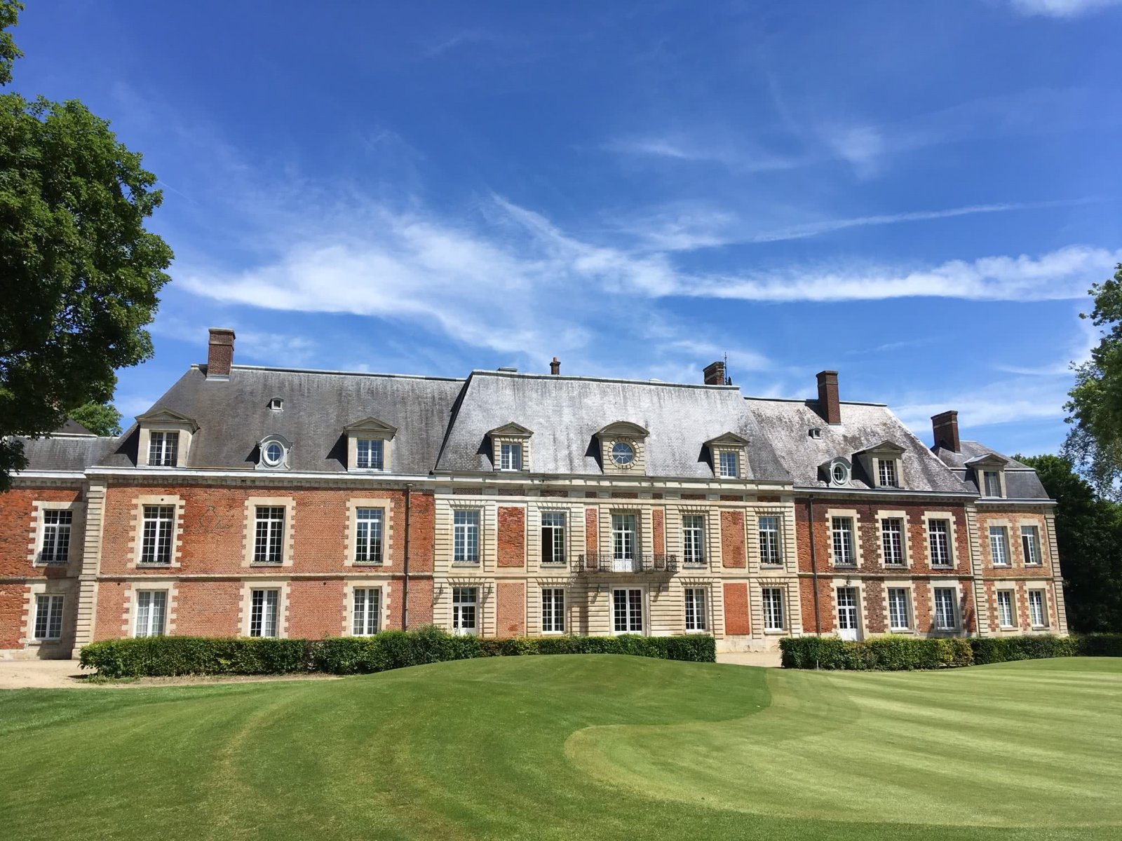 Golf de Compiegne - Panorama du parcours de golf