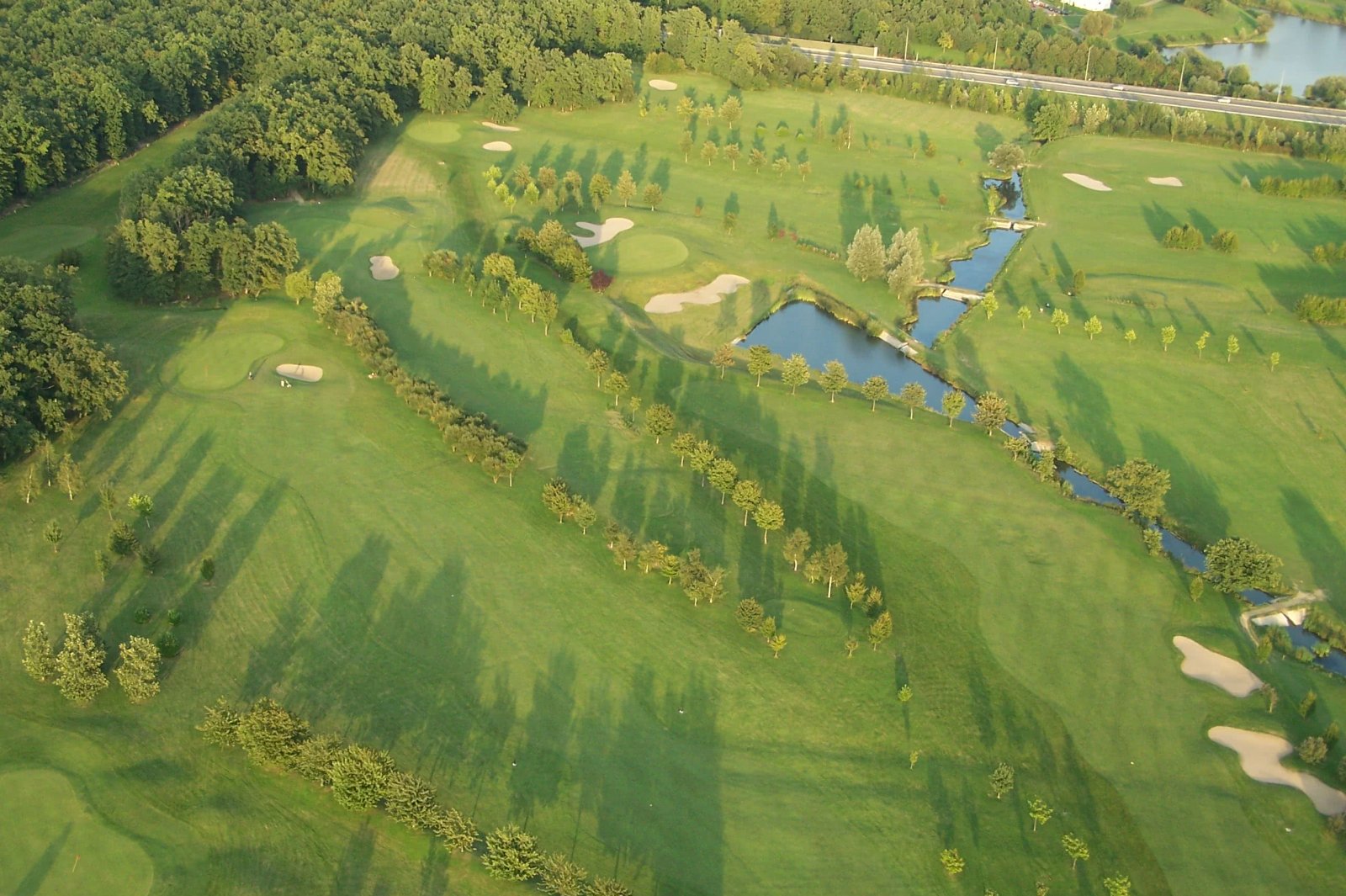 Golf de Faulquemont Pontpierre - Panorama du parcours de golf