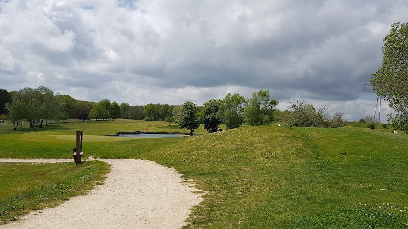 Golf de Forges-les-Bains - Green et bunkers