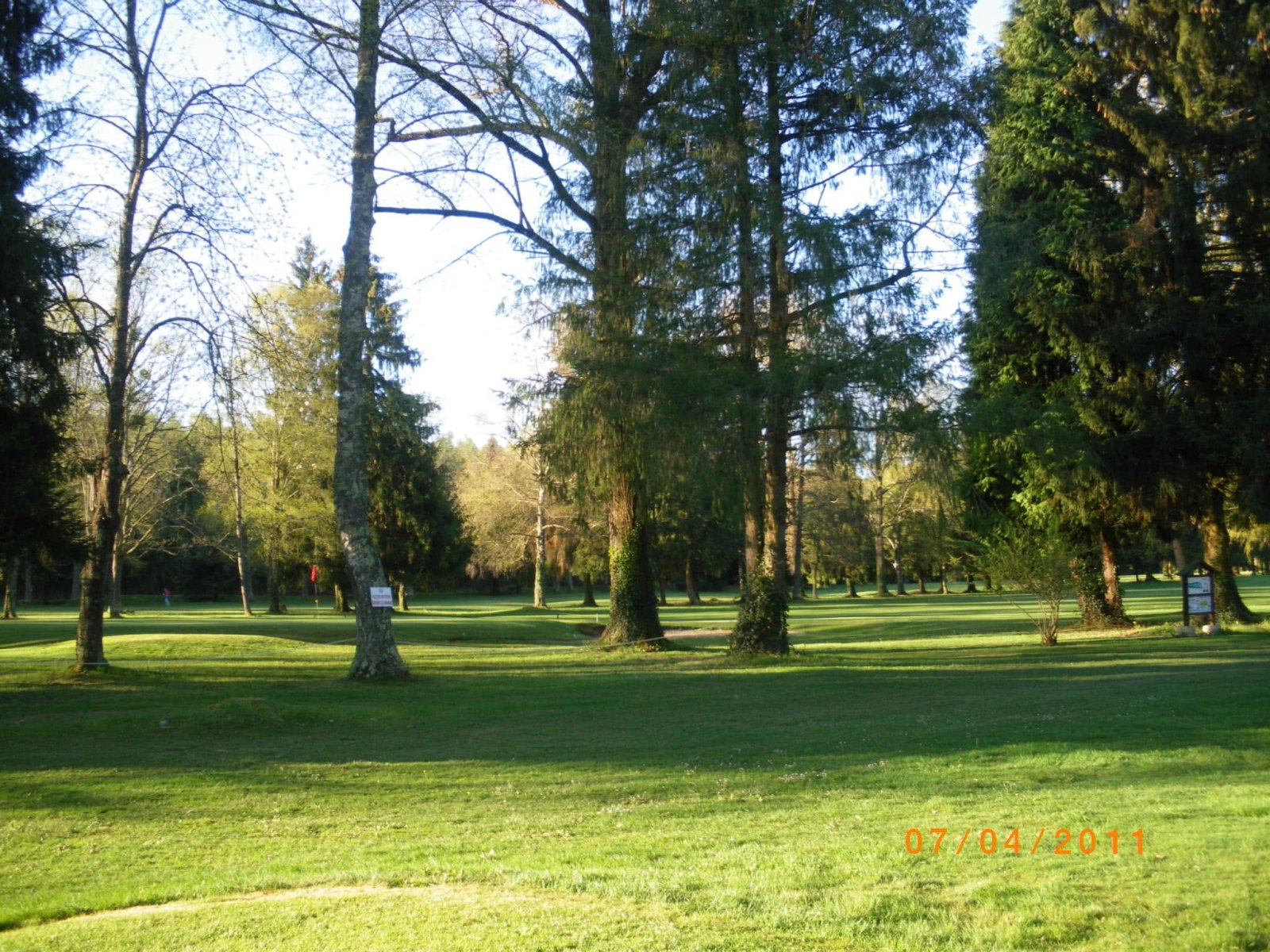 Golf de Gascogne - Green et bunkers