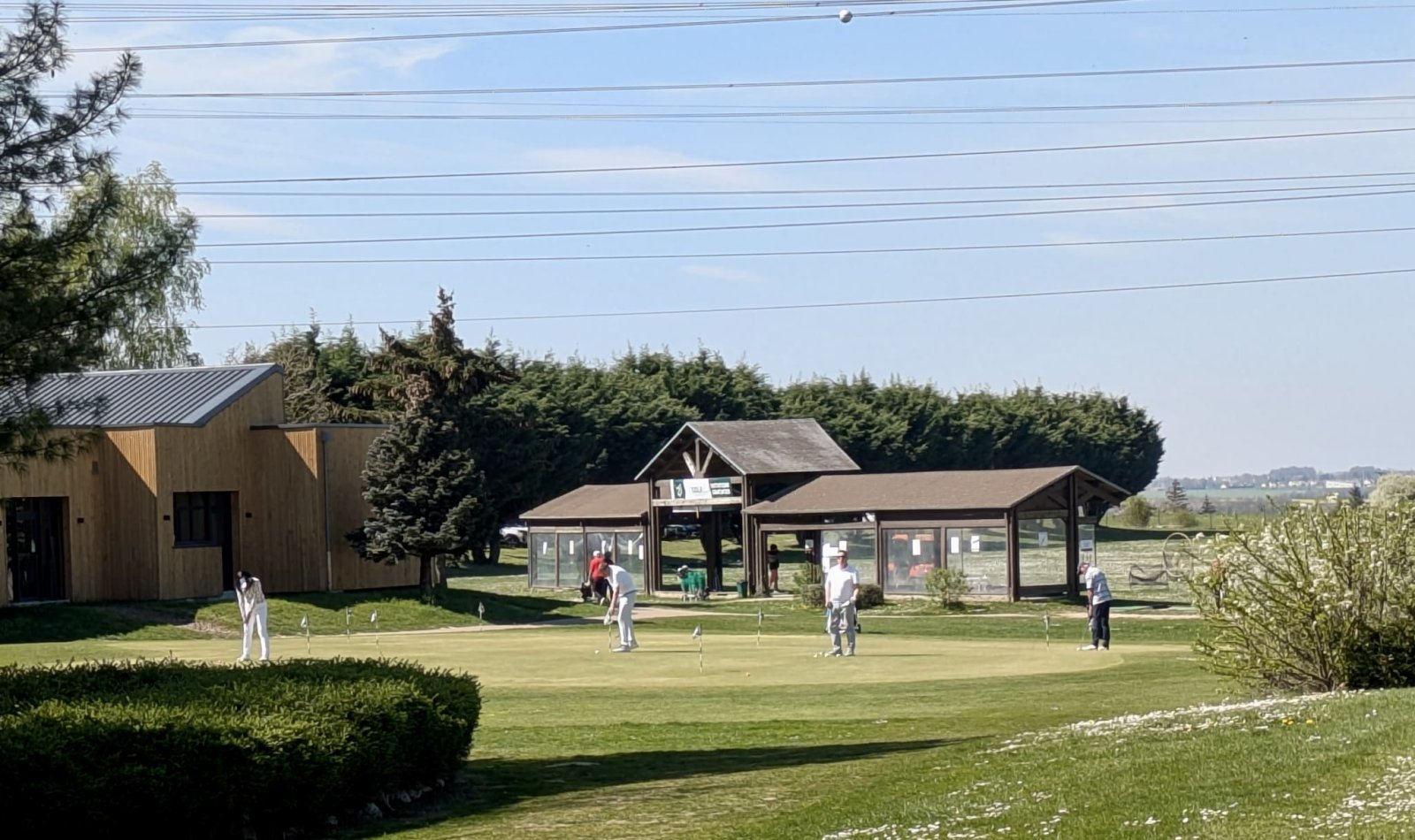 Golf Golf Bluegreen Guerville à Guerville