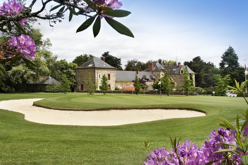 Golf de la Bretesche - Fairway et green du parcours