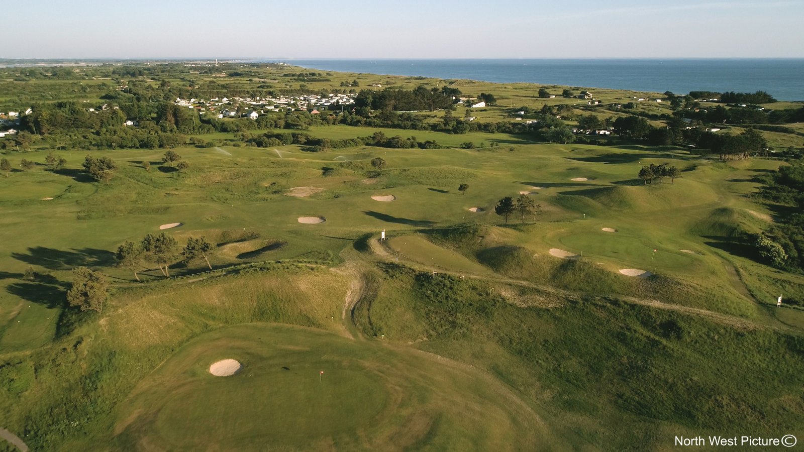 Golf Golf de la Côte des Isles Barneville Carteret à Saint-Jean-de-la-Rivière