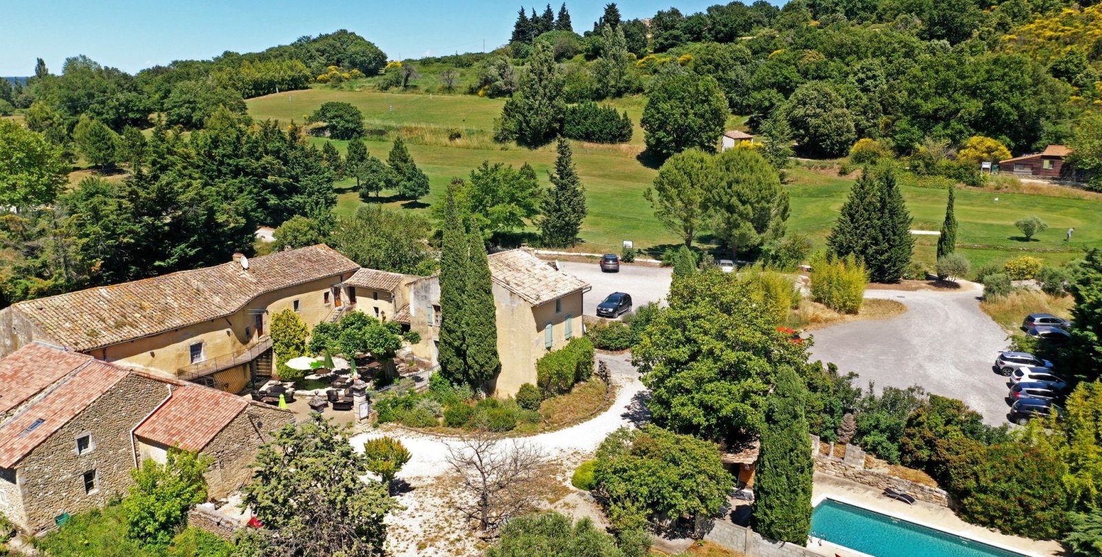 Golf Golf Drome Provencale à Clansayes