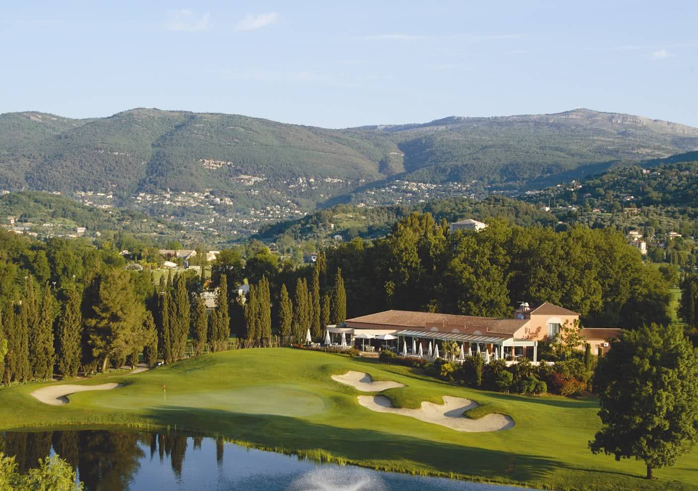 Golf de la Grande Bastide - Fairway et green du parcours