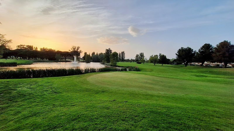 Golf de La Grande Motte - Fairway et green du parcours