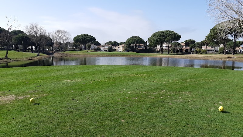 Golf de La Grande Motte - Green et bunkers