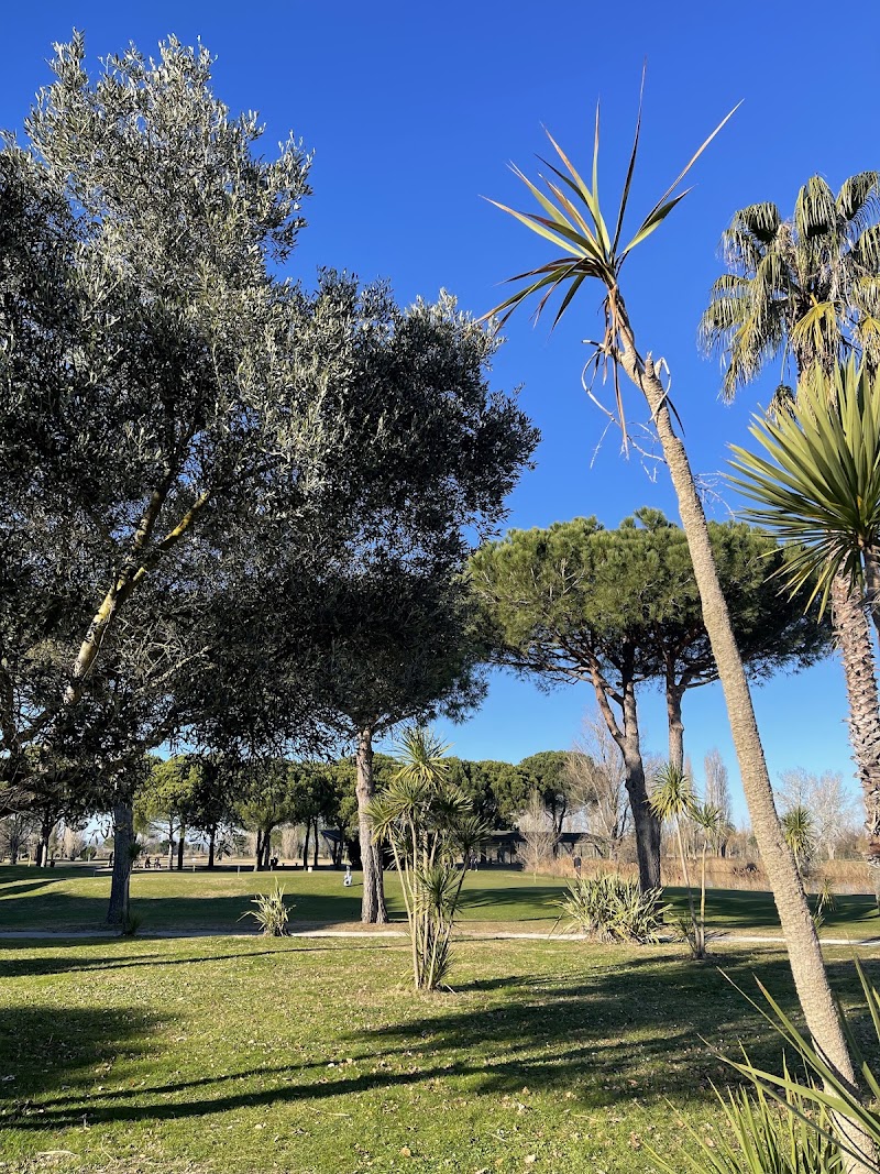 Golf de La Grande Motte - Panorama du parcours de golf
