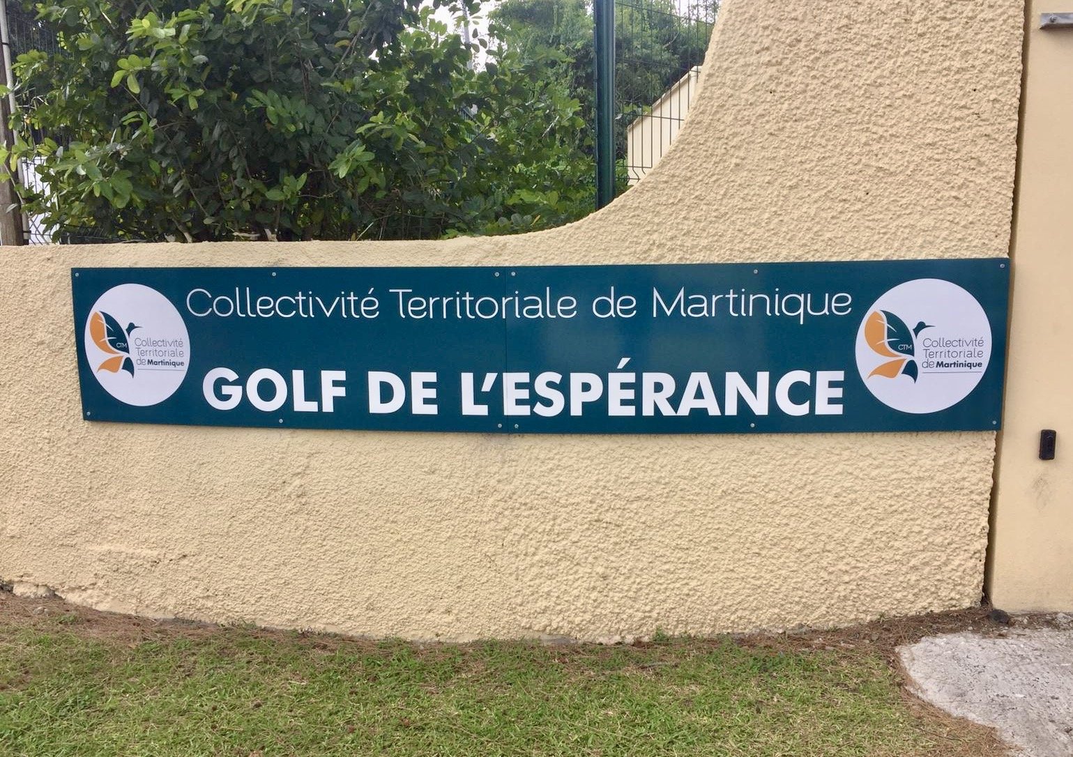 Golf de la Martinique l’Espérance - Panorama du parcours de golf