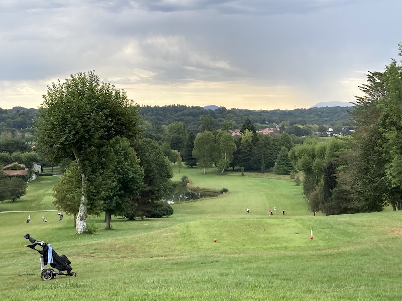 Golf Golf de la Nivelle à la Nivelle - Vue aérienne du parcours