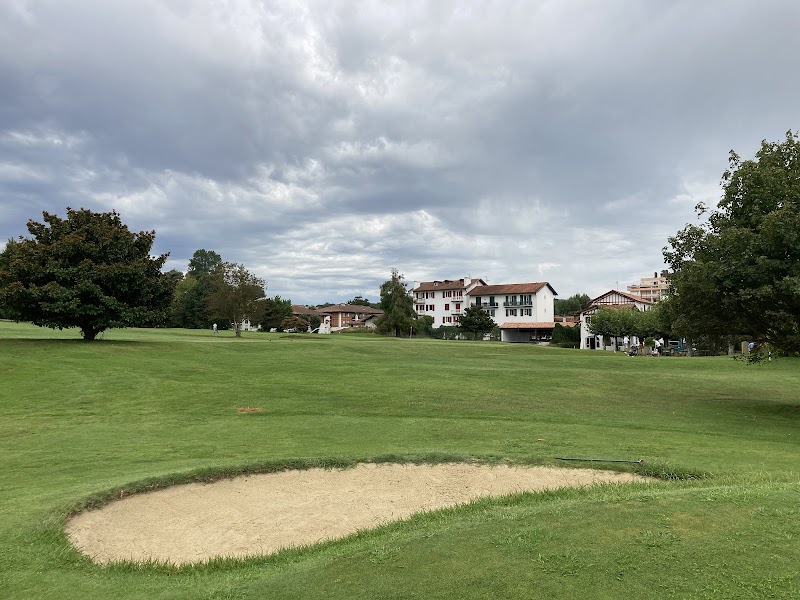 Golf de la Nivelle - Fairway et green du parcours