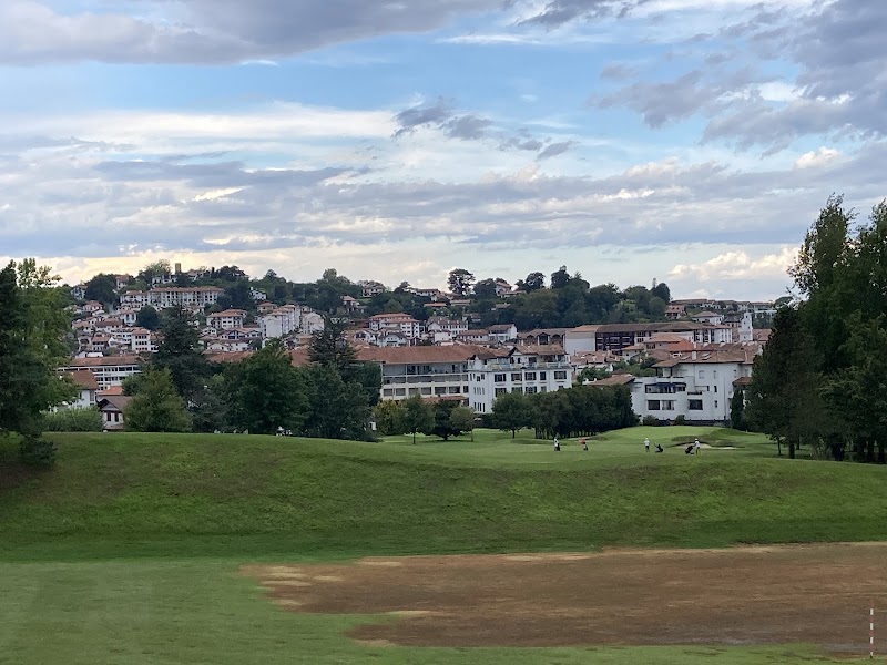 Golf de la Nivelle - Green et bunkers
