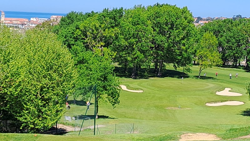 Golf de la Nivelle - Panorama du parcours de golf