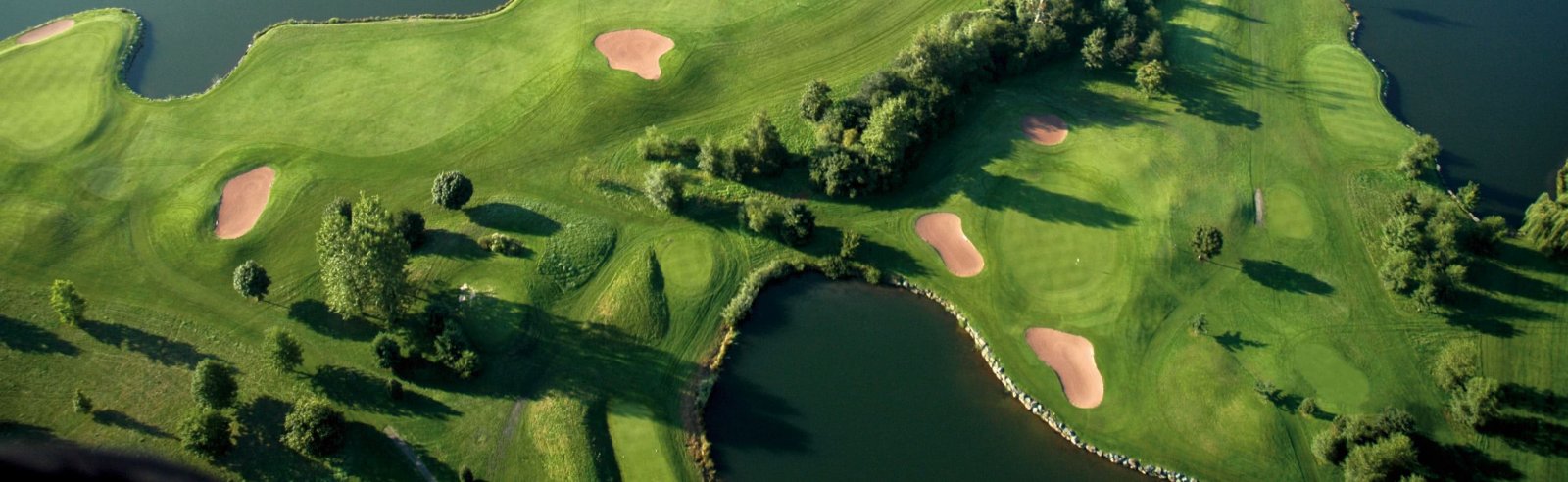 Golf de la Wantzenau - Fairway et green du parcours