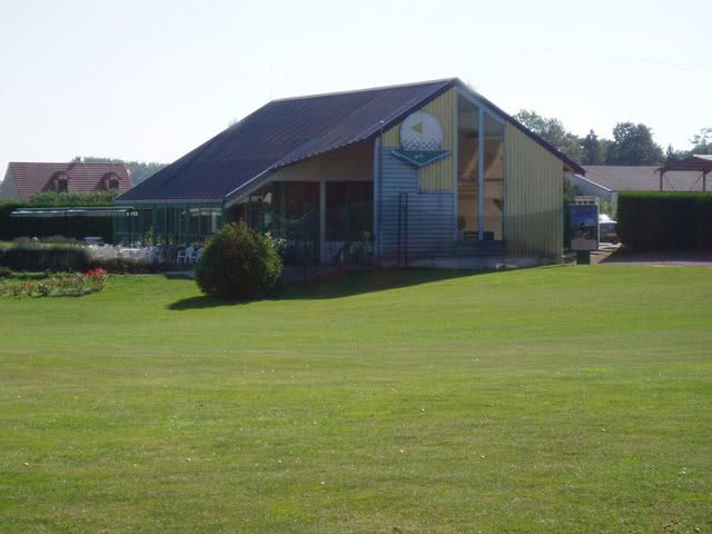 Golf Blue Green l’Ailette - Panorama du parcours de golf