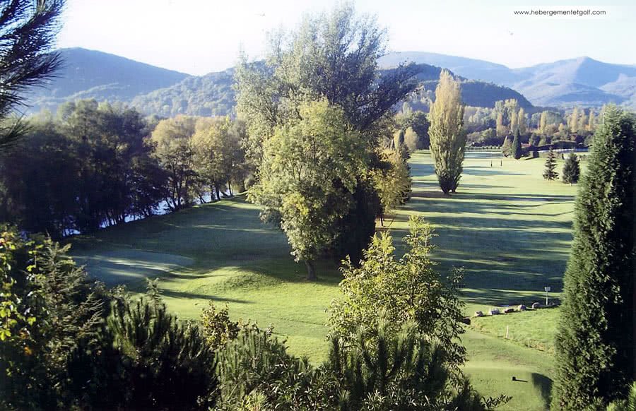 Golf de Lannemezan - Club house et installations