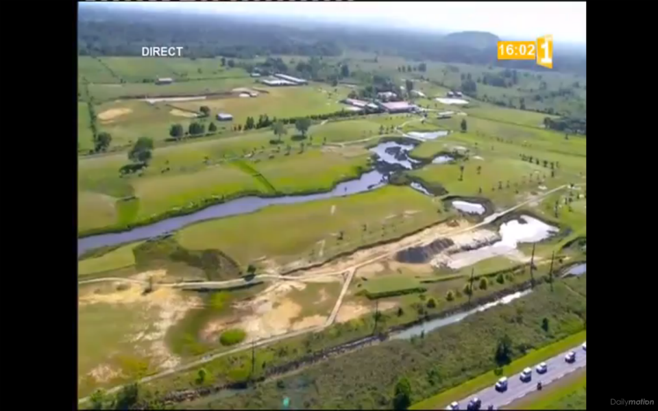 Practice Golf de Matoury — Guyane