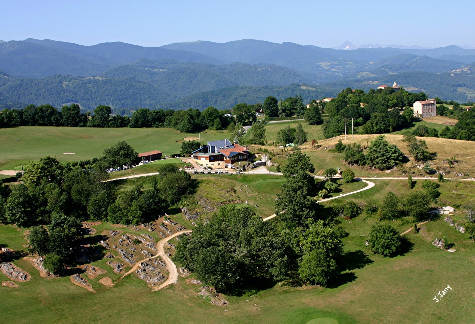 Ecogolf Ariege Pyrenees — La Bastide-de-Sérou