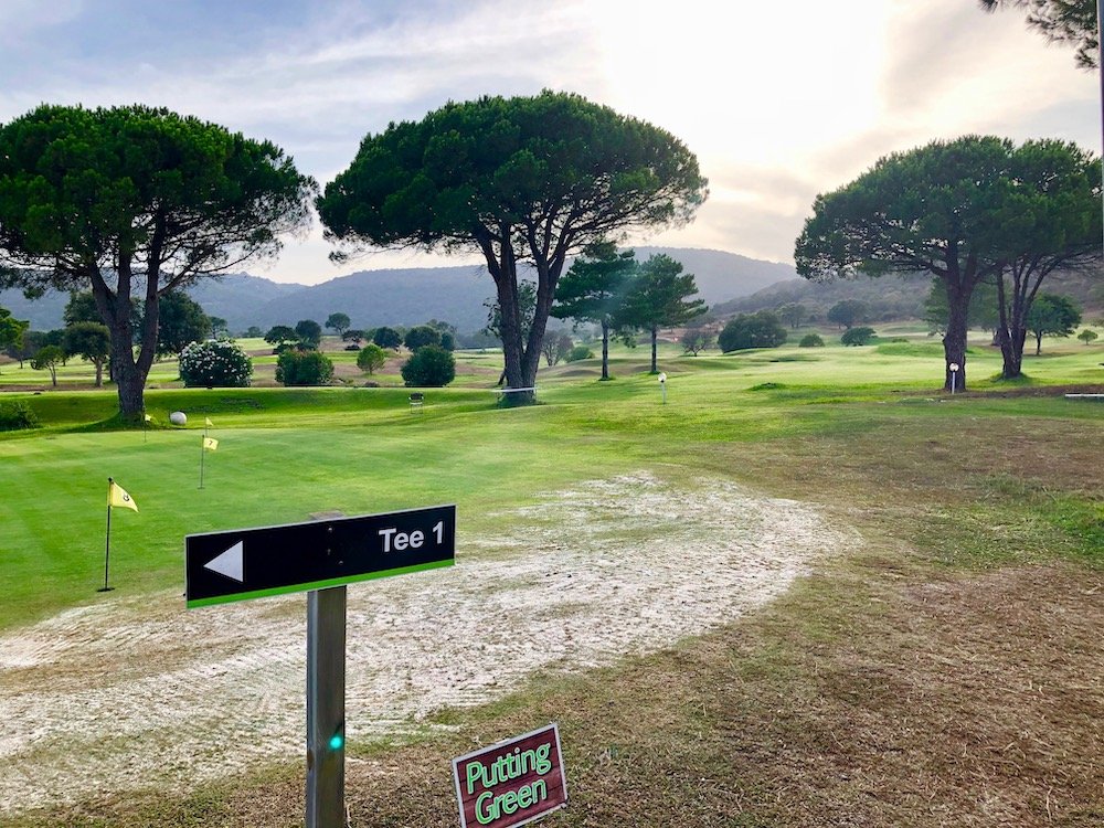 Golf Golf de Lezza à Porto-Vecchio