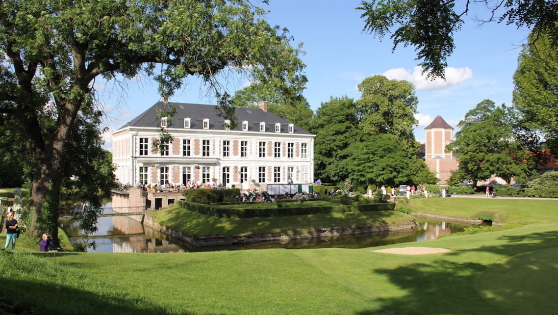Golf de Lille Metropole - Fairway et green du parcours