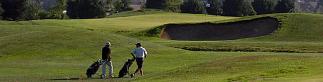 Golf de Lille Metropole - Green et bunkers
