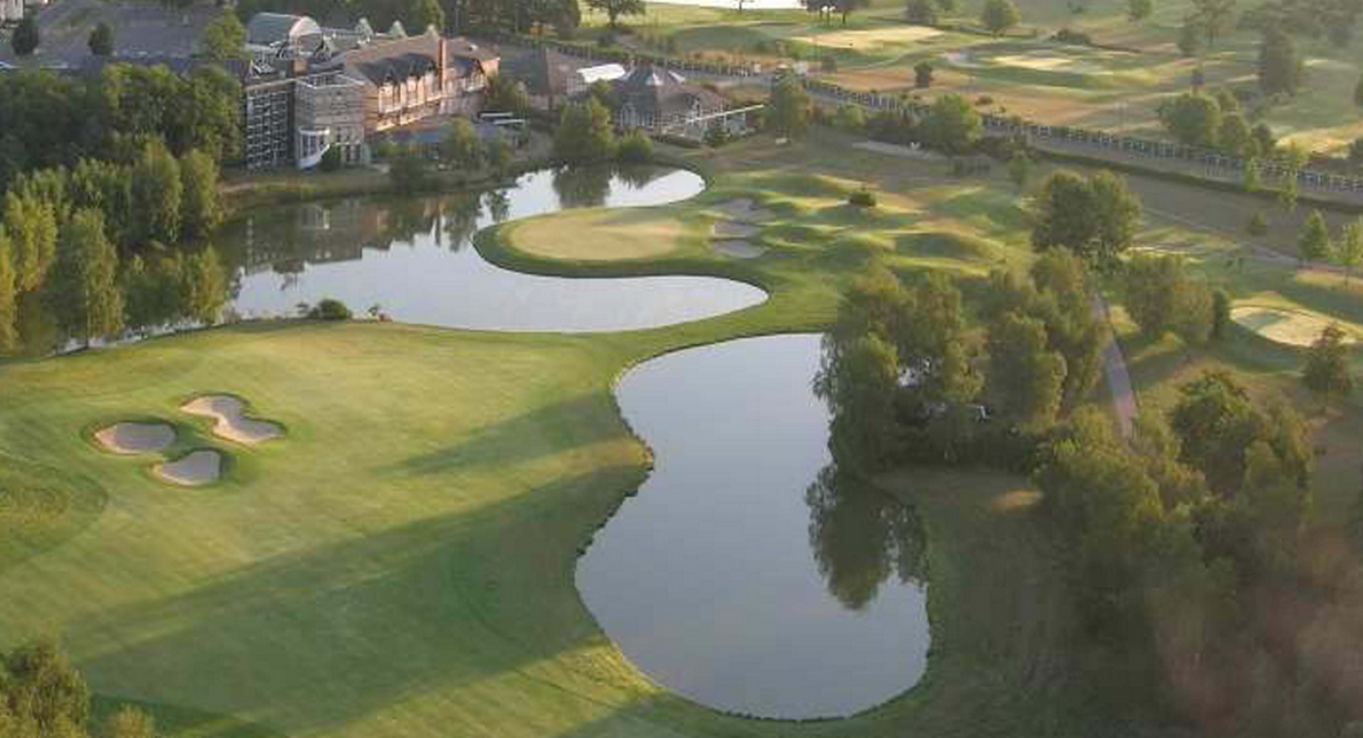 Golf d’Orléans Limère - Fairway et green du parcours