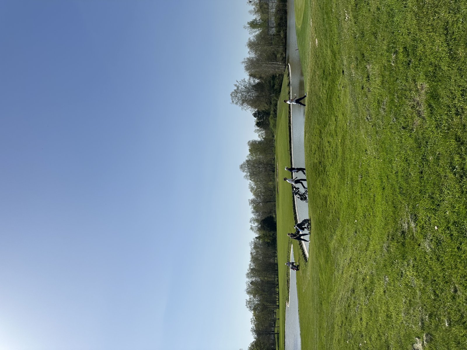 Golf d’Orléans Limère - Panorama du parcours de golf