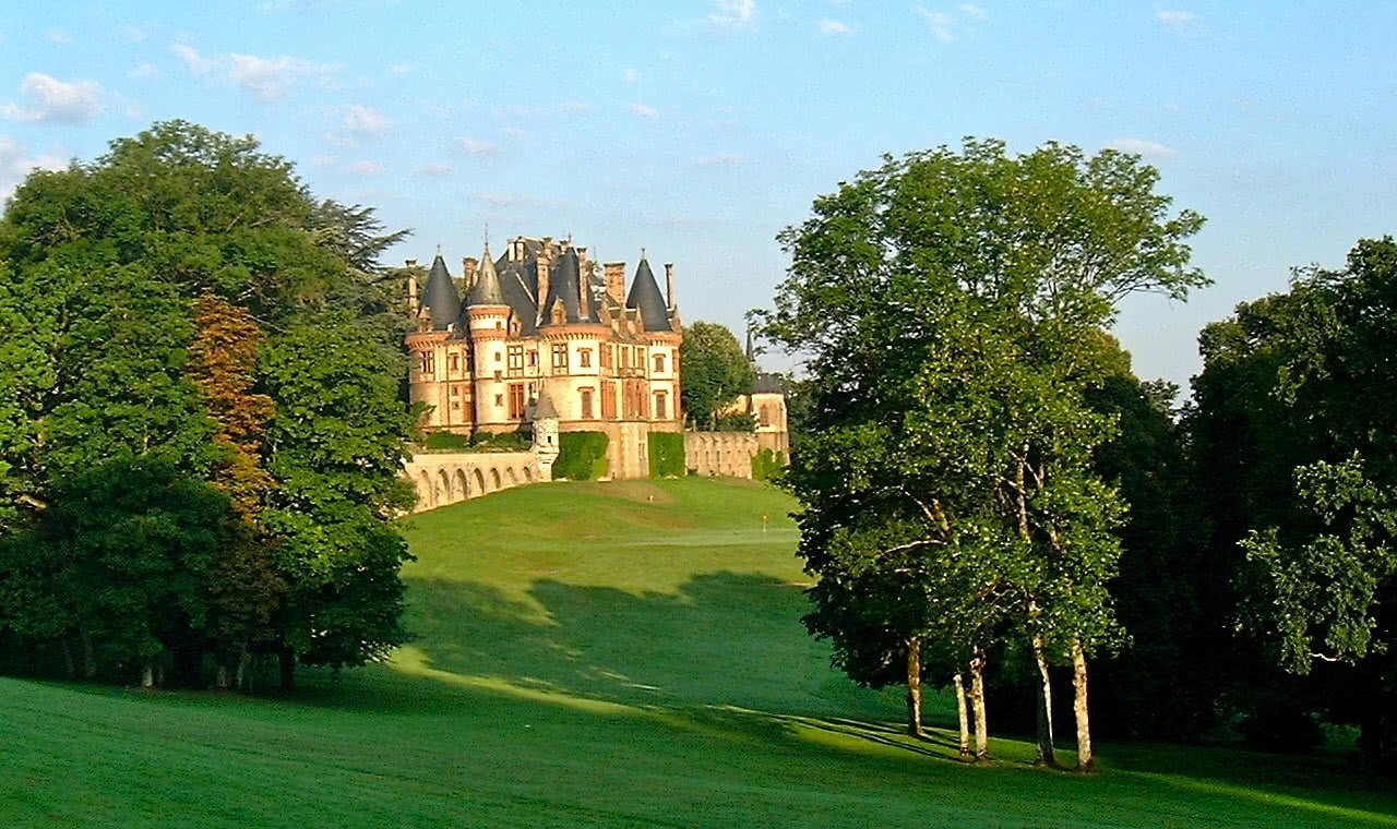 Golf de Luxeuil Bellevue - Club house et installations