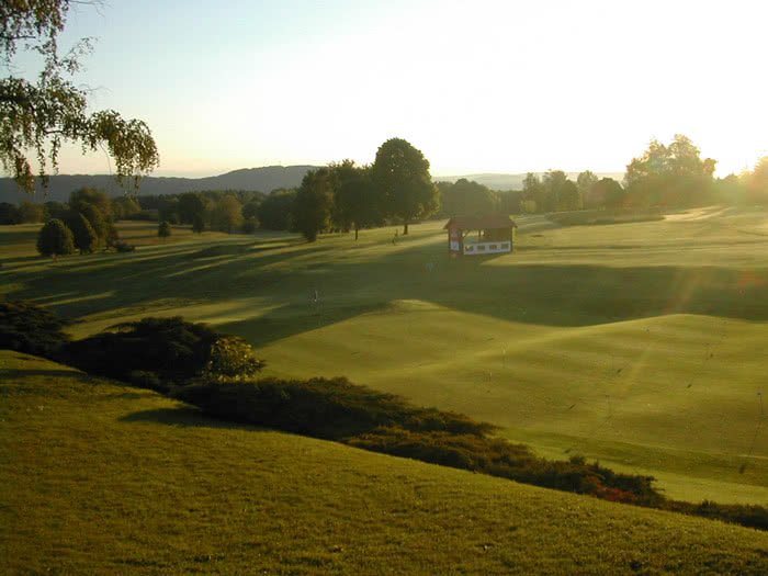 Golf de Luxeuil Bellevue - Panorama du parcours de golf