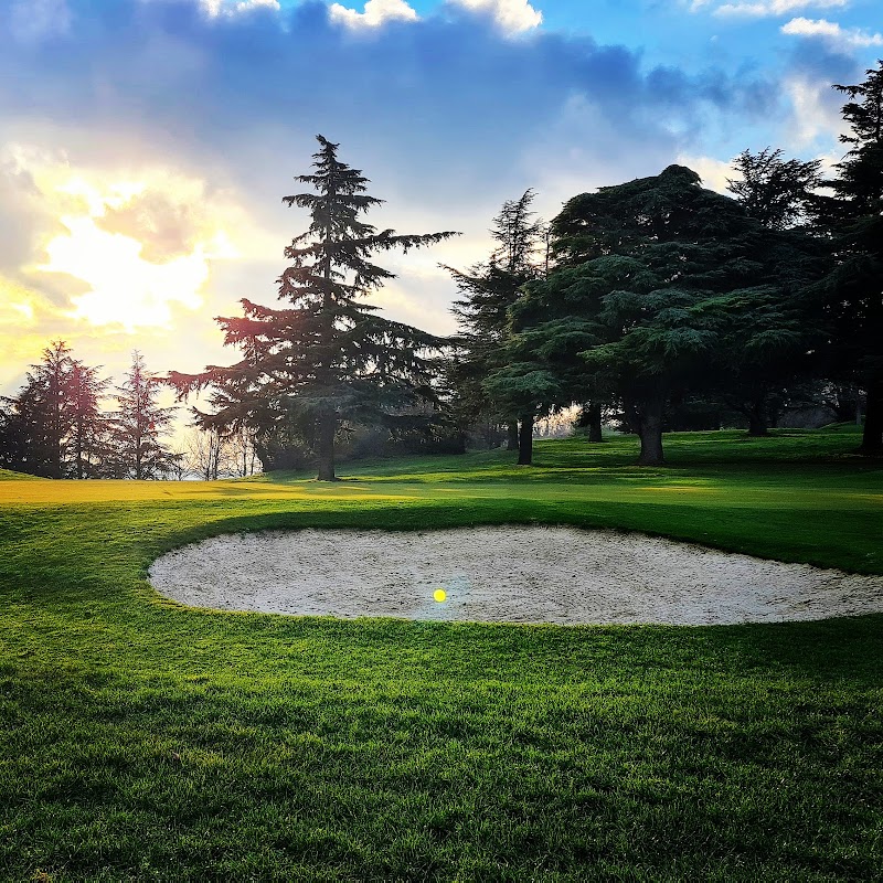Golf Golf de Lyon-Verger à Lyon-Verger - Vue aérienne du parcours