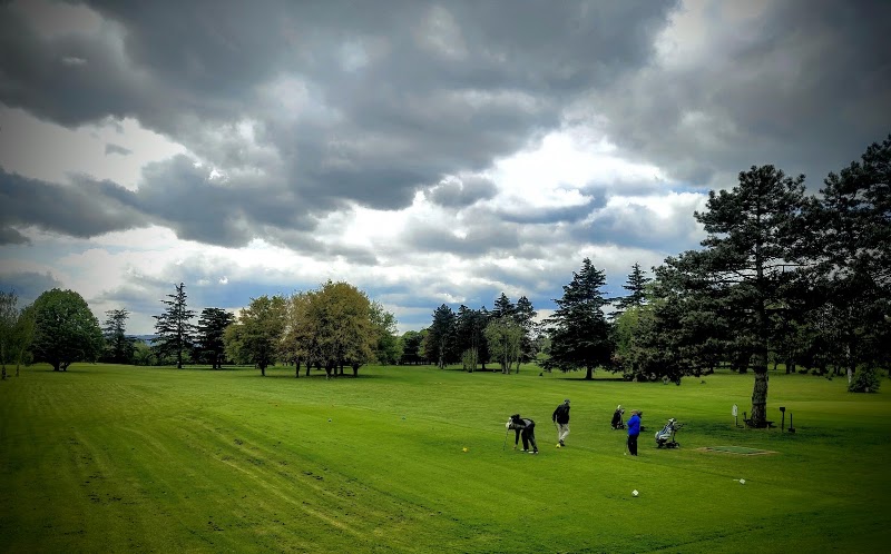 Golf de Lyon-Verger - Fairway et green du parcours