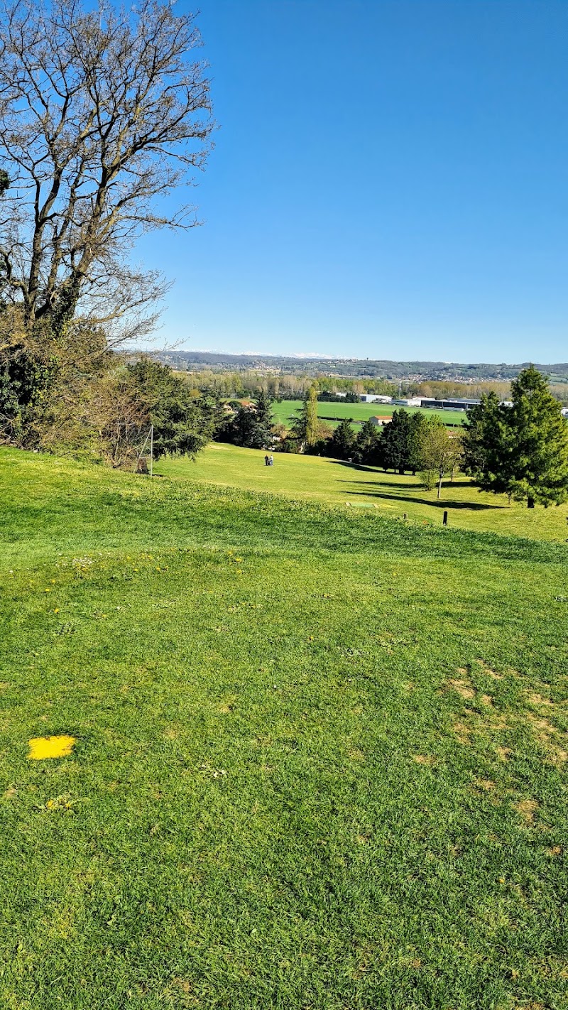 Golf de Lyon-Verger - Panorama du parcours de golf
