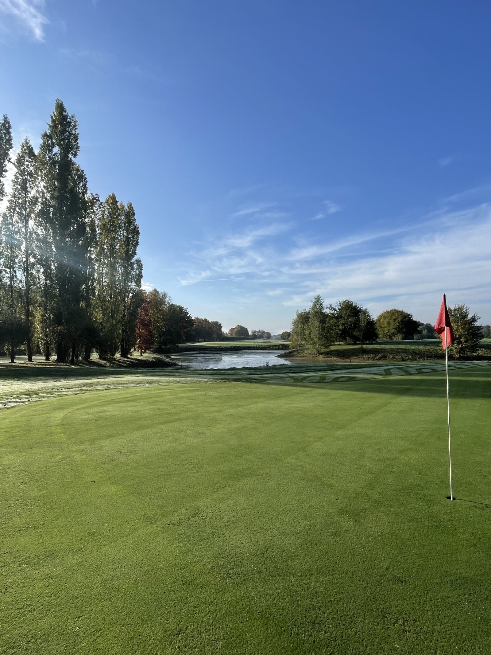 Golf de Macon la Salle — La Salle