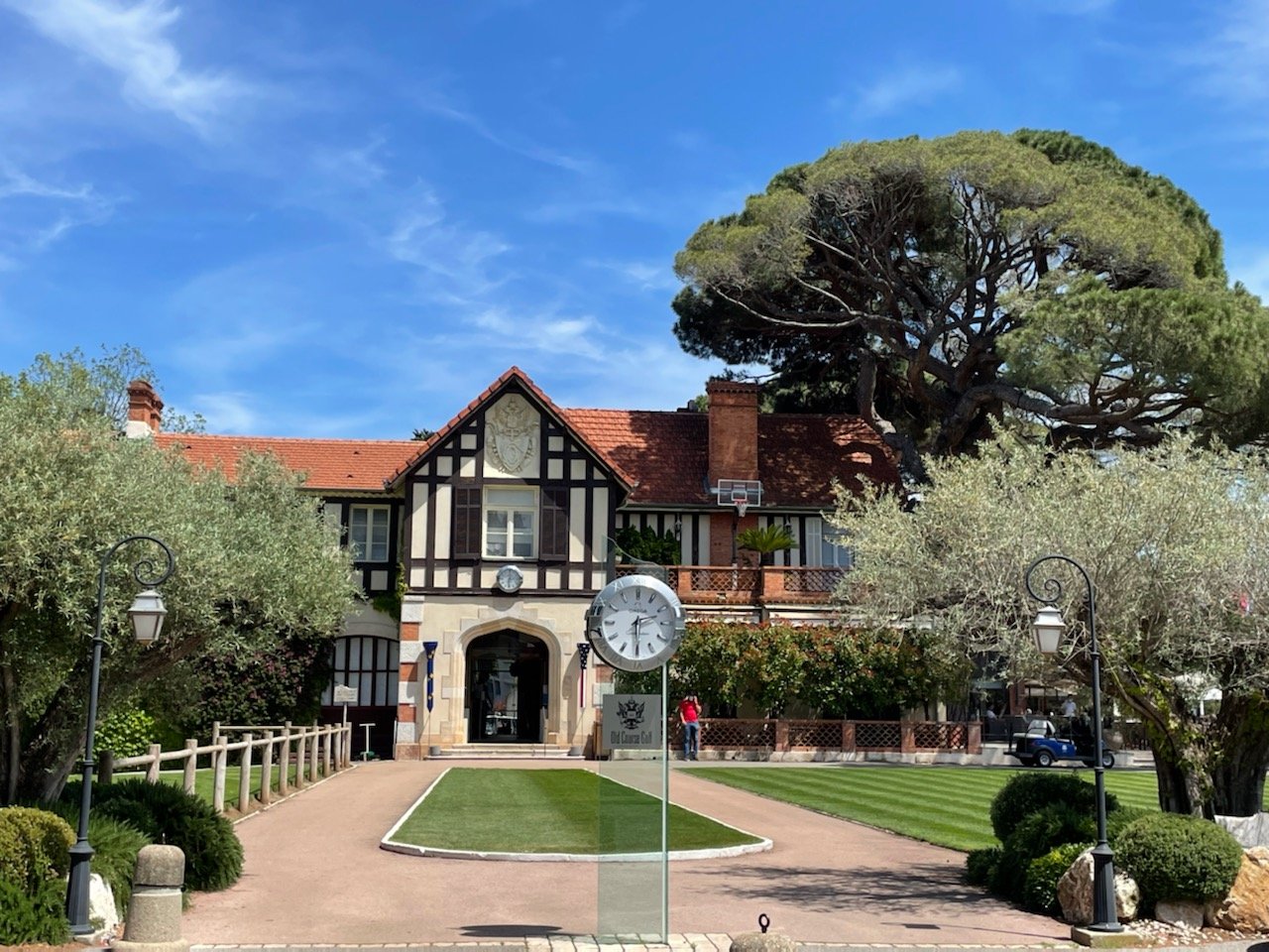 Golf Old Course Cannes Mandelieu