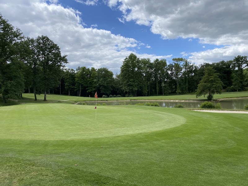 Golf de Marivaux - Fairway et green du parcours