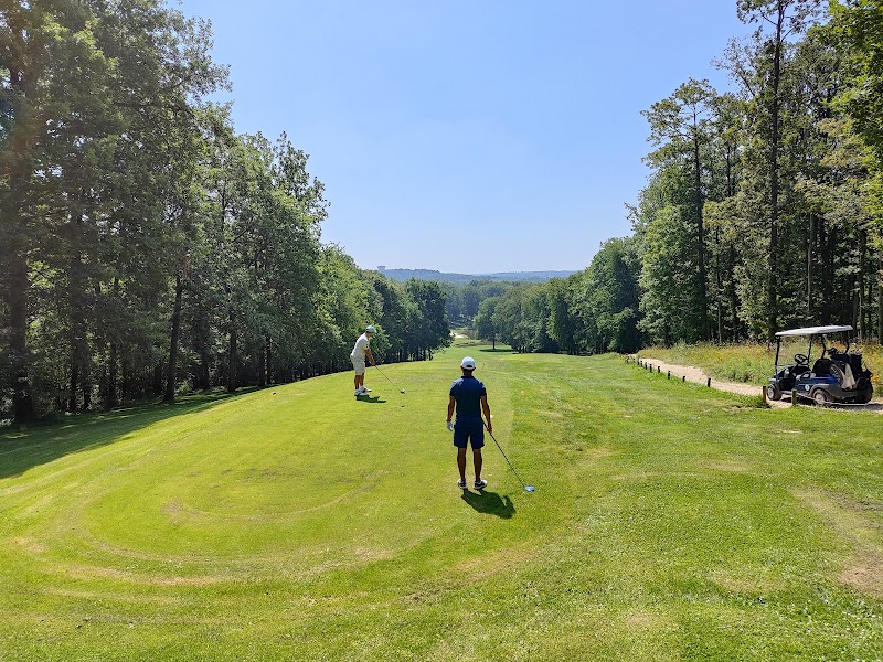 Golf de Marivaux - Green et bunkers